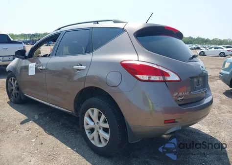 2012 Nissan Murano Sl z USA, uszkodzony, nr VIN JN8AZ1MW3CW204232